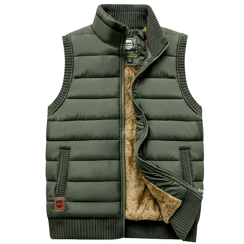 Callum – Padded Fleece-Lined Gilet
