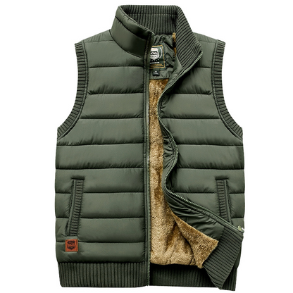 Callum – Padded Fleece-Lined Gilet