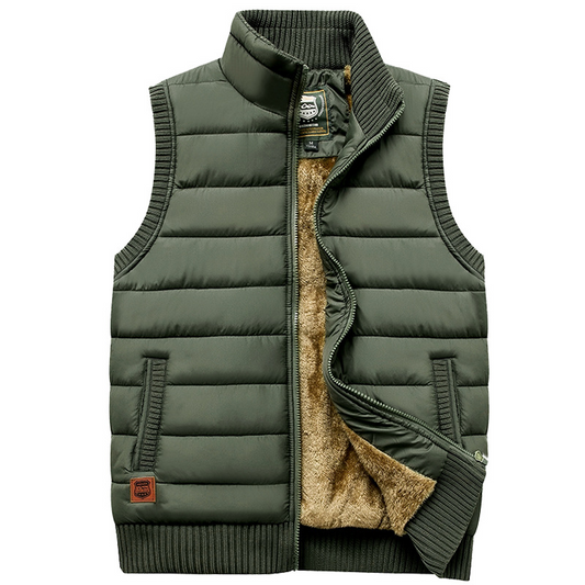 Callum – Padded Fleece-Lined Gilet