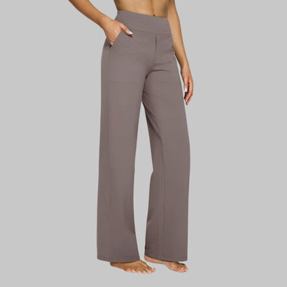 Maya – High-Waist Wide-Leg Lounge Trousers for Women