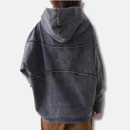 Marta – Relaxed Hooded Women’s Sweatshirt