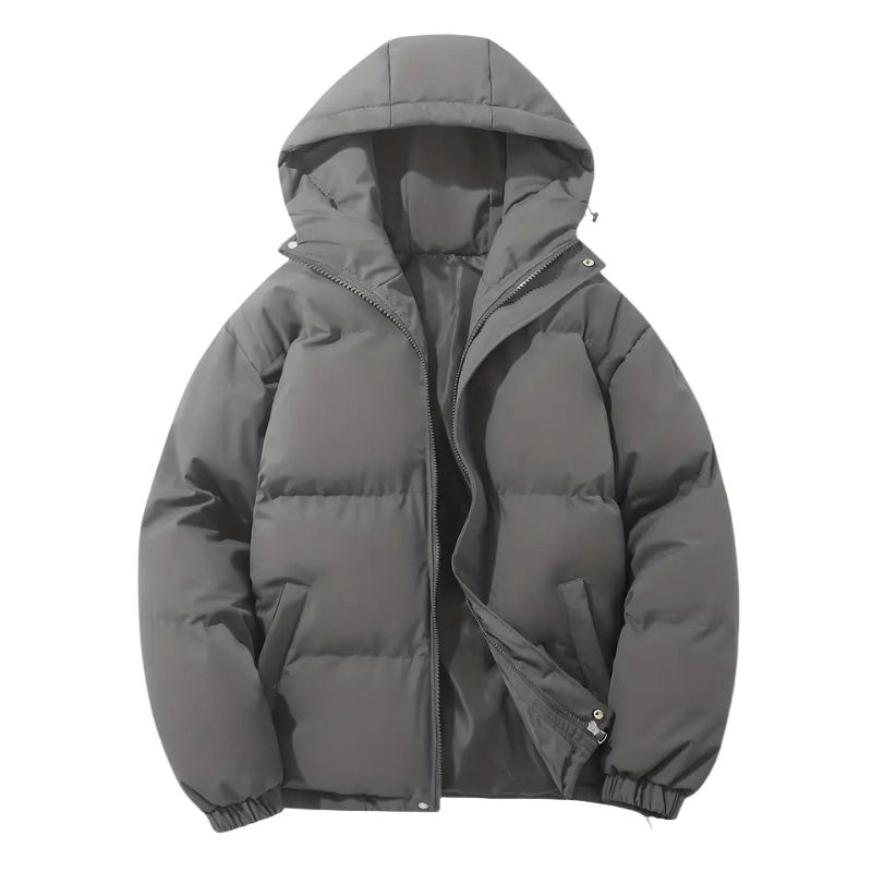 Marco – Hooded Puffer Men’s Winter Jacket
