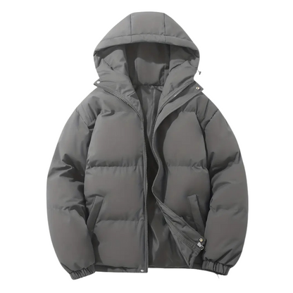 Marco – Hooded Puffer Men’s Winter Jacket