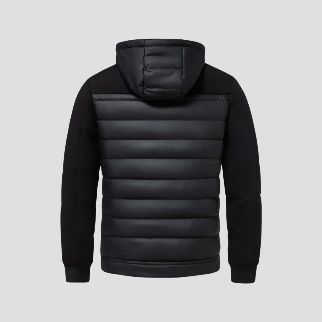 Liam – Quilted Hooded Puffer Jacket for Men