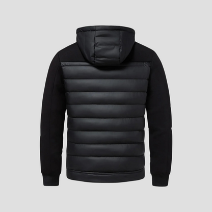 Liam – Quilted Hooded Puffer Jacket for Men