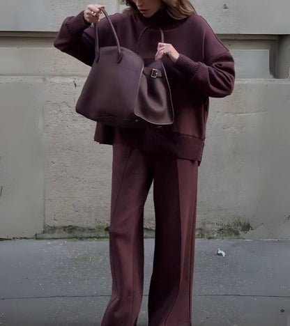 Sofia – Relaxed Knit Lounge Set for Women