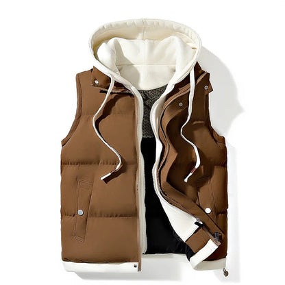 Jonas – Hooded Puffer Gilet