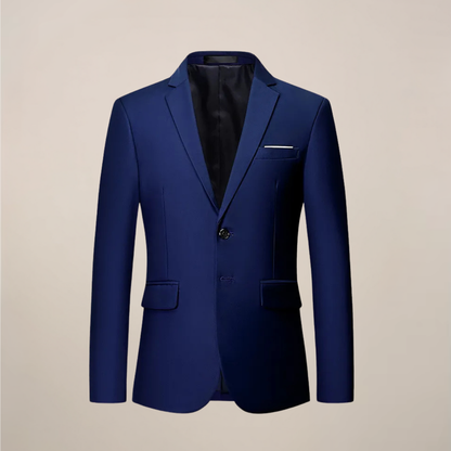 Alejandro – Tailored Single-Breasted Blazer Mens