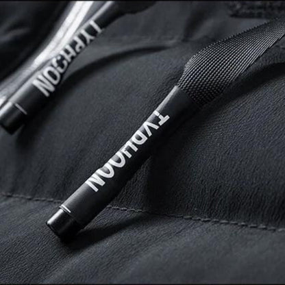 Diego – Men's Quilted Vest with Hood