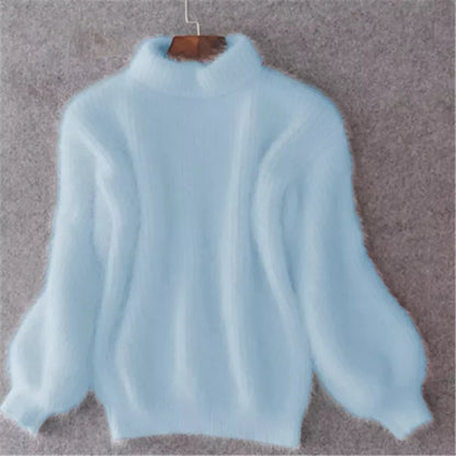 Sophia – Cashmere-Feel Knit-Looking Jumper for Women