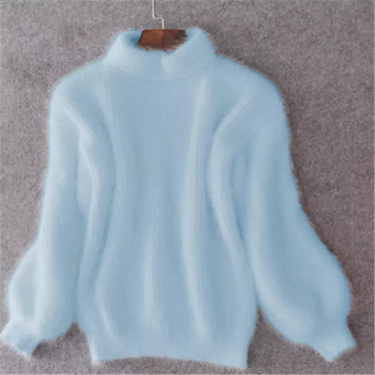 Sophia – Cashmere-Feel Knit-Looking Jumper for Women