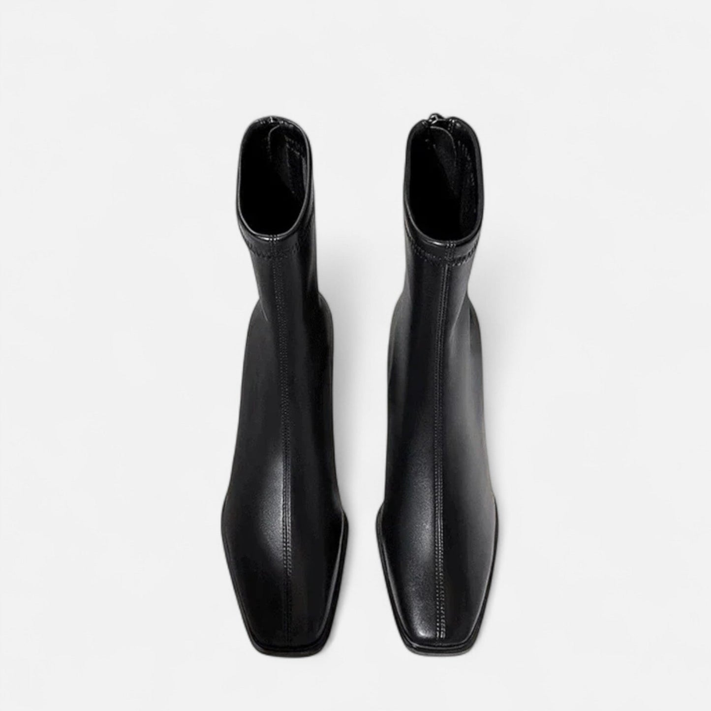 Harriet – Square-Toe Heeled Ankle Boots Womenswear