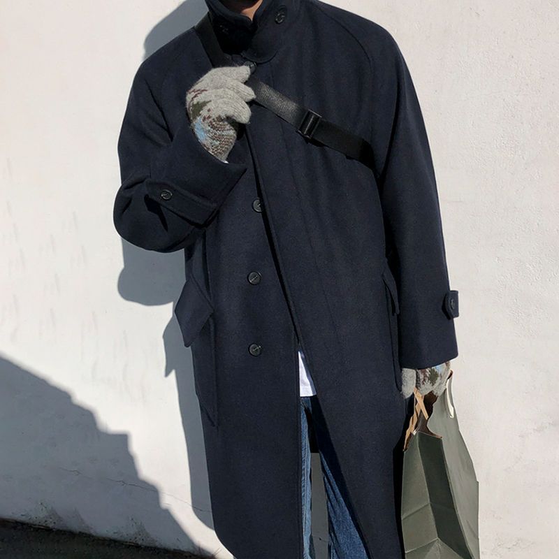 Adrian – Męski Płaszcz Oversize