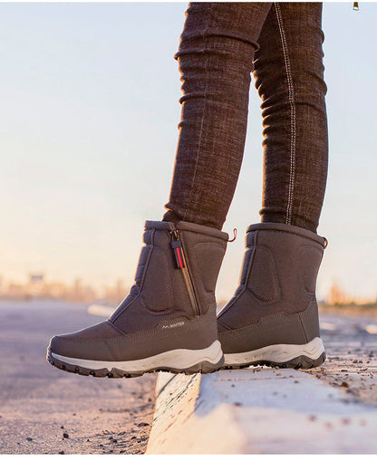 Hannah – Insulated Winter Ankle Boots Womenswear