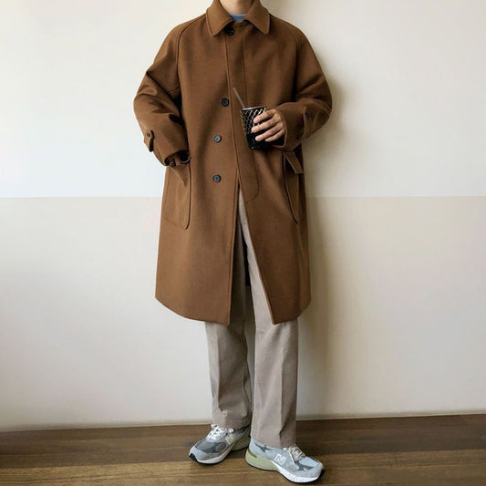 Adrian – Męski Płaszcz Oversize