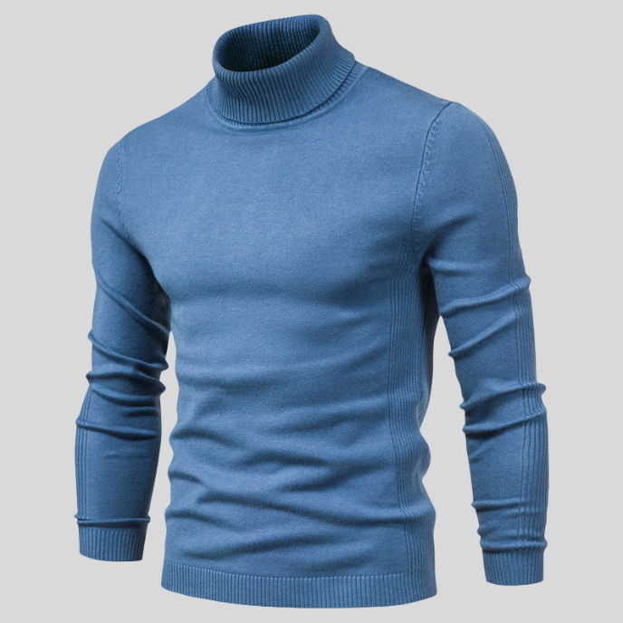 Tomasz – Elegancki Golf Męski z Długim Rękawem