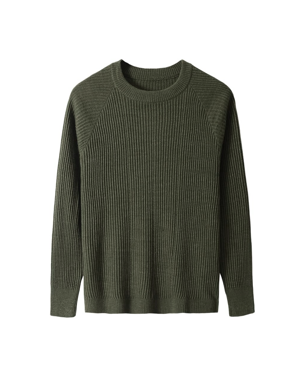 Mateo – Klasyczny Sweter Męski z Grubym Splotem