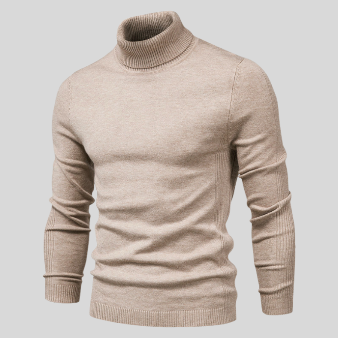 Tomasz – Elegancki Golf Męski z Długim Rękawem