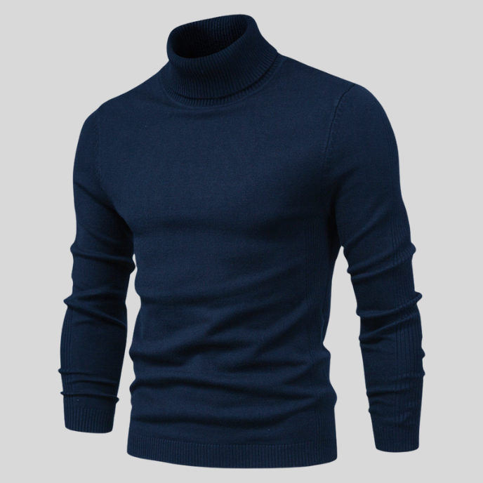 Tomasz – Elegancki Golf Męski z Długim Rękawem