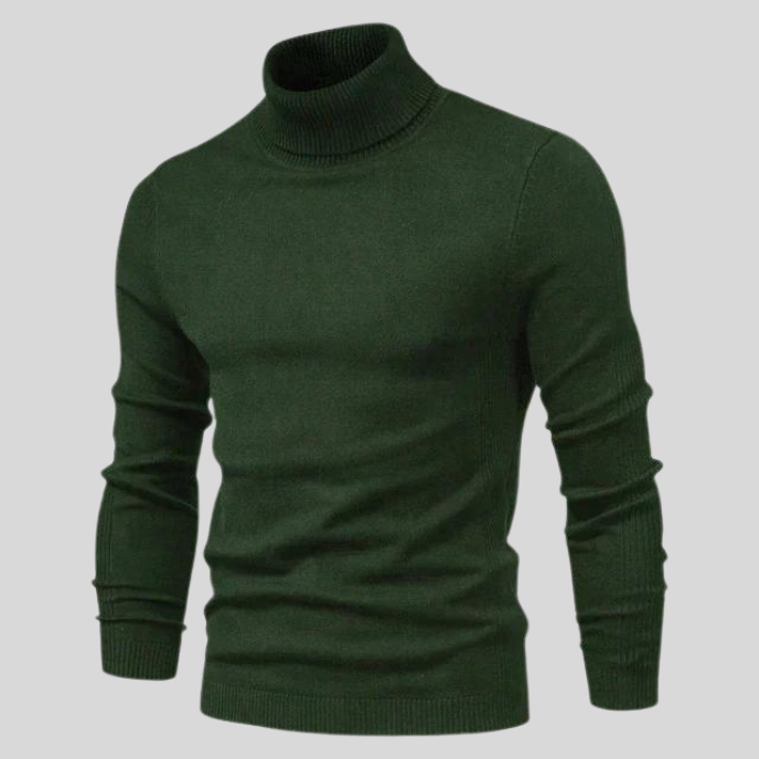 Tomasz – Elegancki Golf Męski z Długim Rękawem