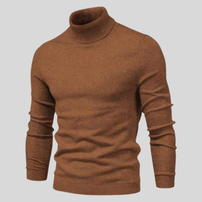 Tomasz – Elegancki Golf Męski z Długim Rękawem