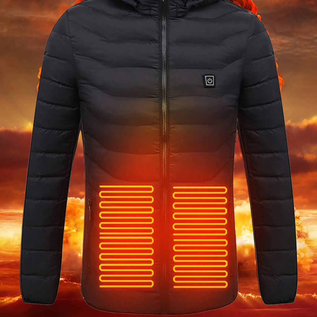 Kacper – Ogrzewana Kurtka Zimowa Męska