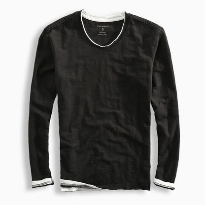 Ethan – Cotton Long Sleeve Shirt