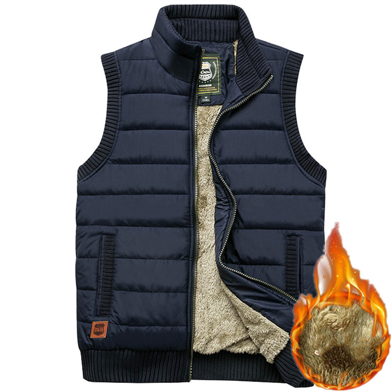 Callum – Padded Fleece-Lined Gilet