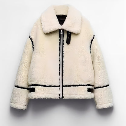 Martina – Shearling-Style Women’s Jacket