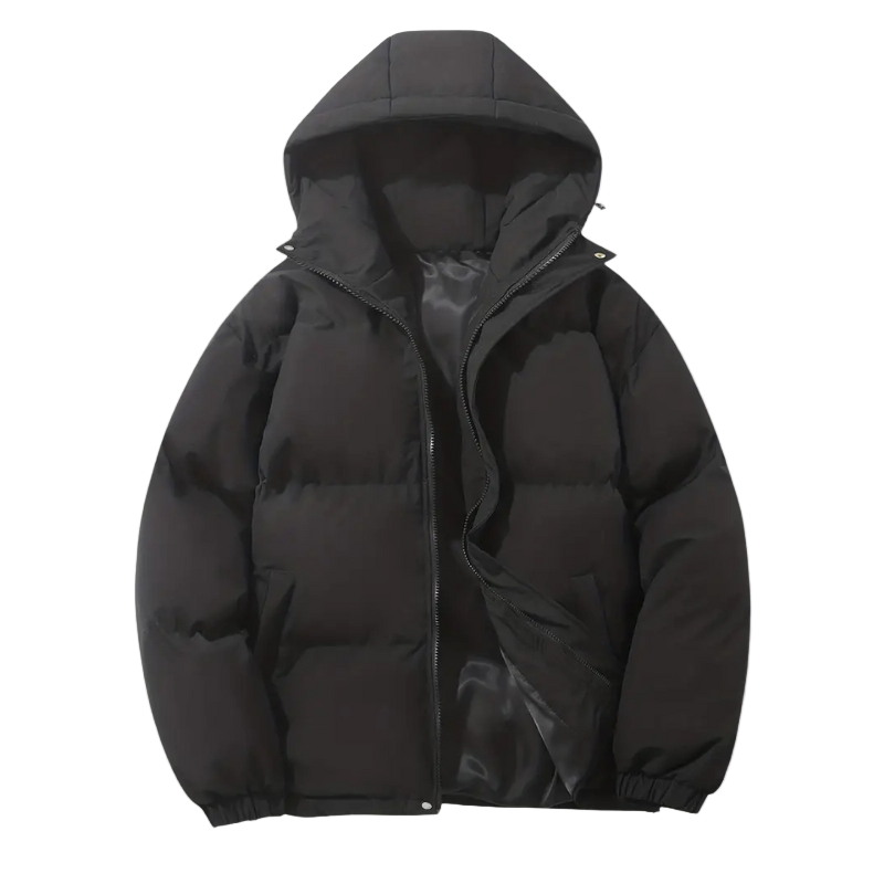 Marco – Hooded Puffer Men’s Winter Jacket