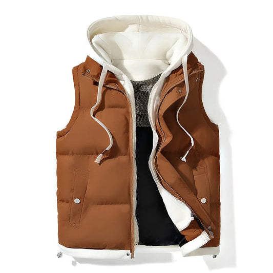 Jonas – Hooded Puffer Gilet
