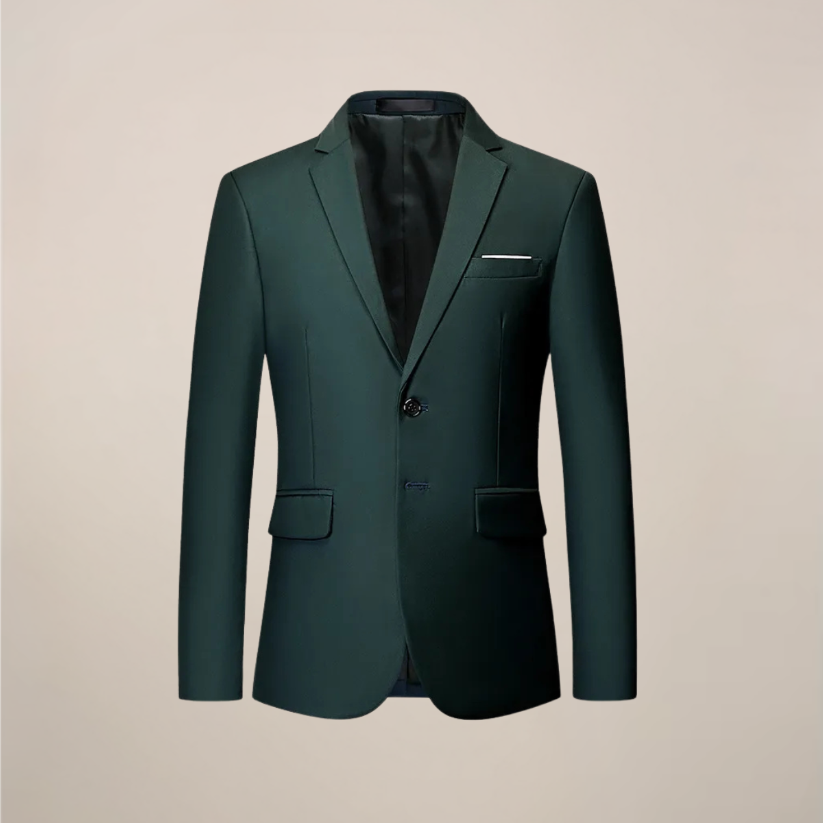 Alejandro – Tailored Single-Breasted Blazer Mens