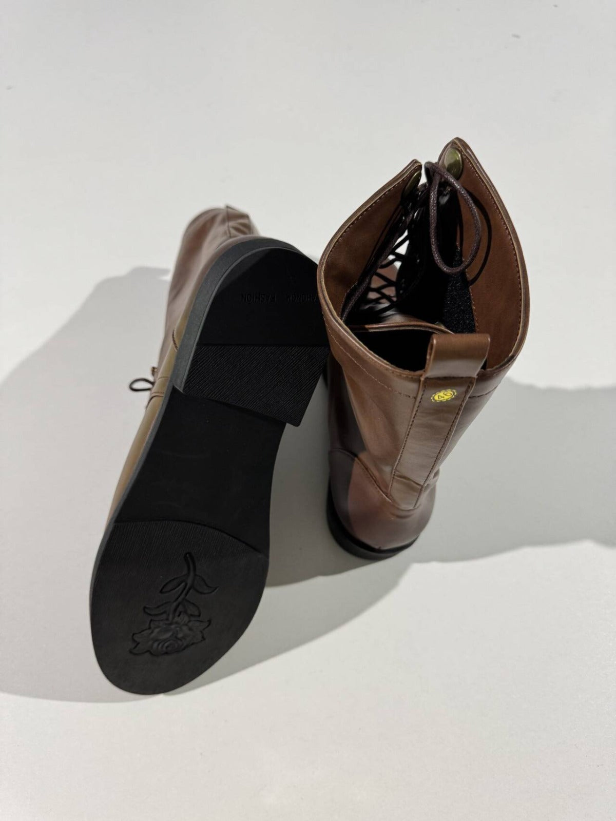 Arthur – Lace-Up Mid-Calf Boots Menswear