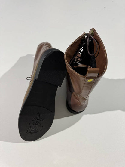 Arthur – Lace-Up Mid-Calf Boots Menswear