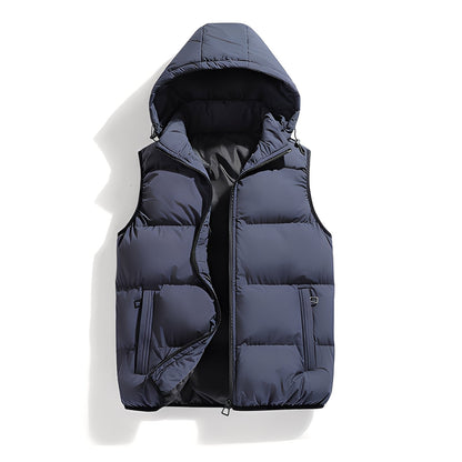 Logan – Hooded Puffer Gilet