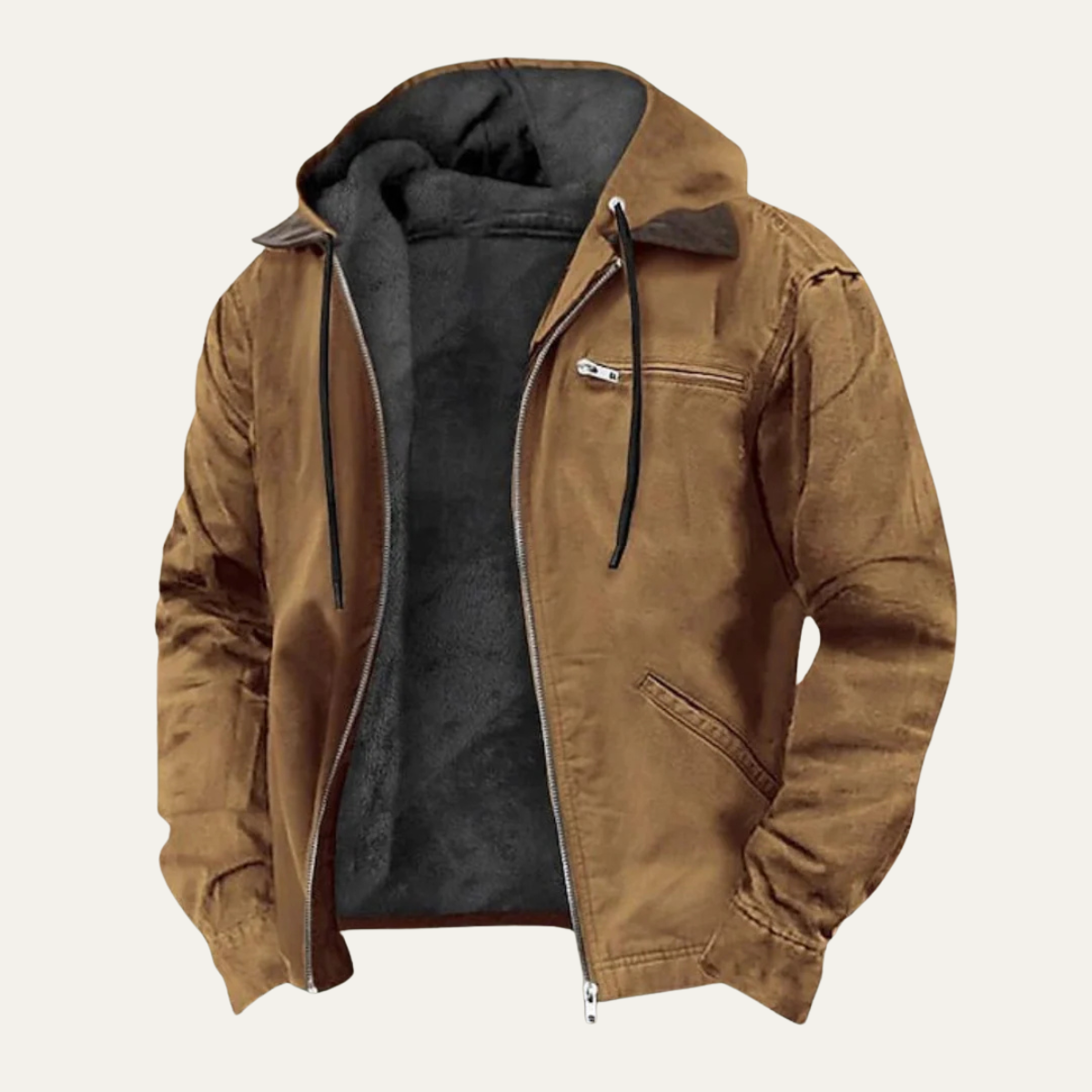 Iván – Hooded Casual Men’s Jacket