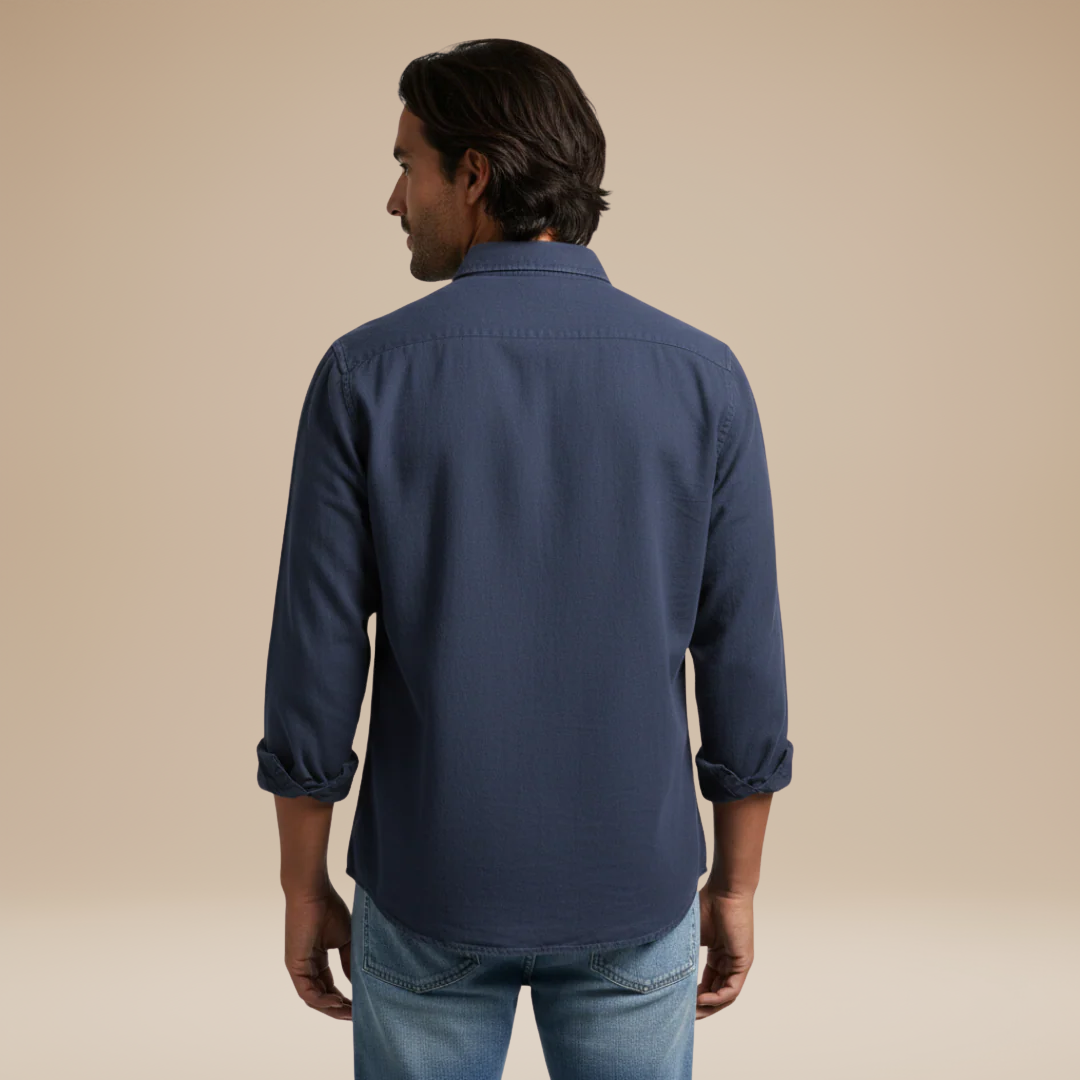 Leon – Men's Classic Long Sleeve Shirt - Image 9