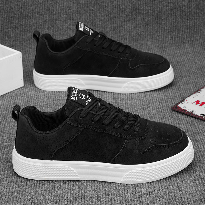 Ethan – Męskie sneakersy z kontrastową podeszwą