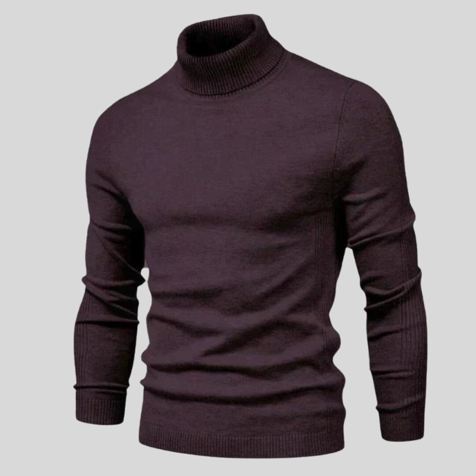 Tomasz – Elegancki Golf Męski z Długim Rękawem