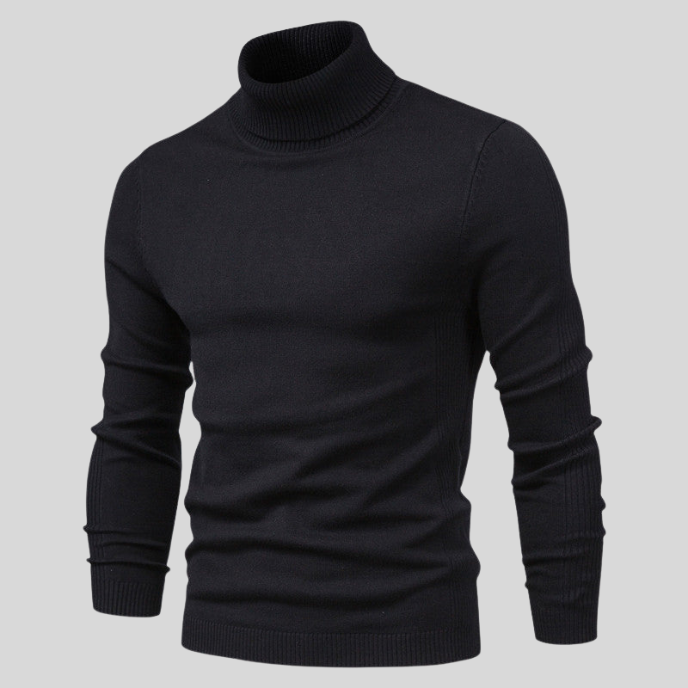 Tomasz – Elegancki Golf Męski z Długim Rękawem