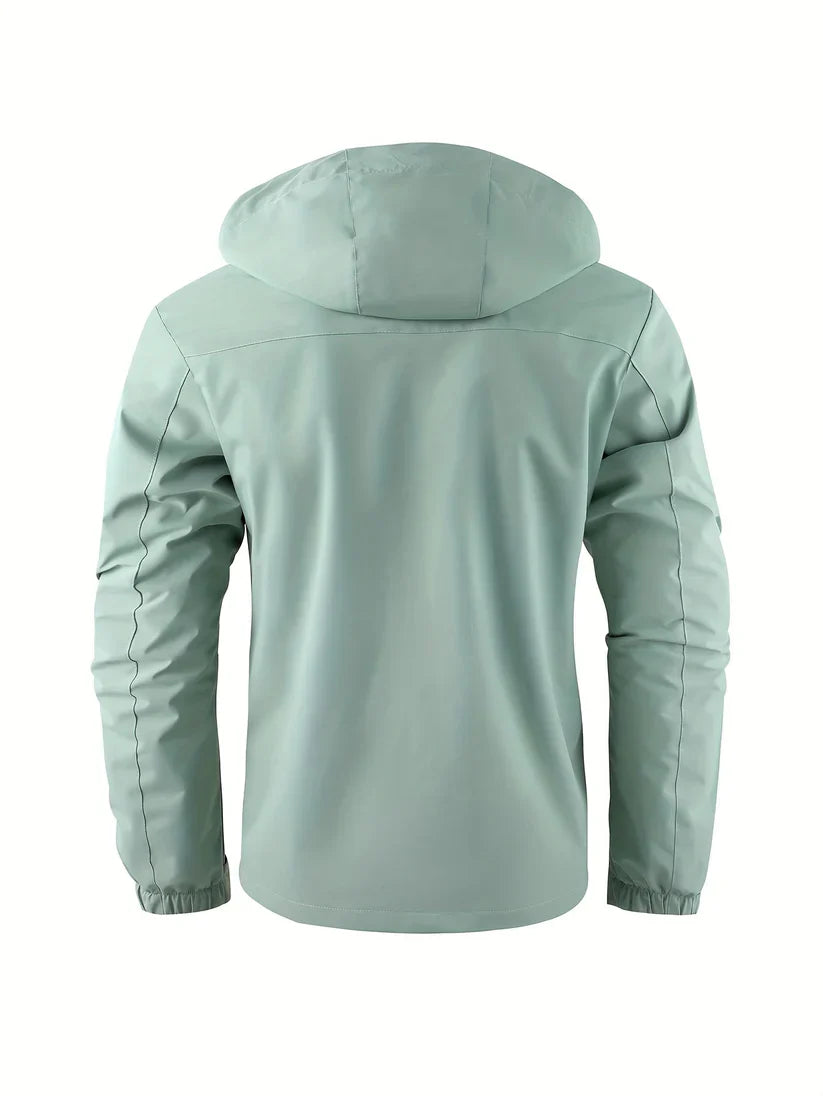 Logan – Outdoor Utility Hooded Winter Jacket for Men
