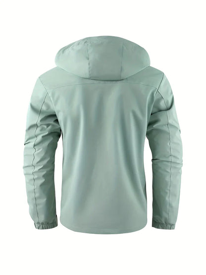 Logan – Outdoor Utility Hooded Winter Jacket for Men