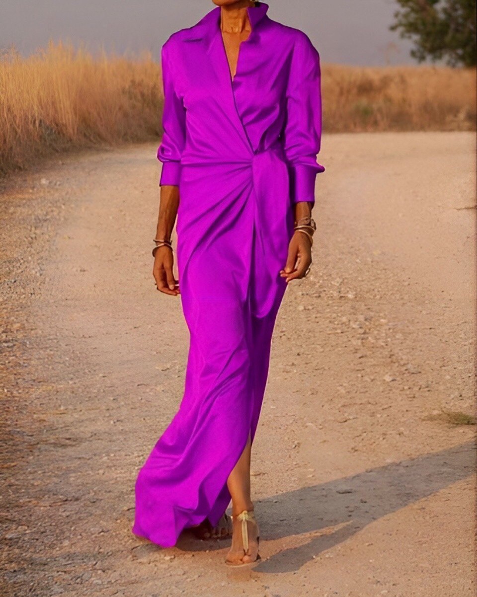 Angeles | Vestido de mujer refinado