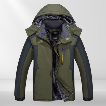 Andrés – Hooded Performance Men’s Outdoor Jacket
