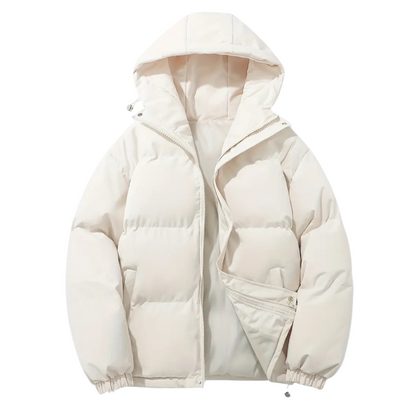 Marco – Hooded Puffer Men’s Winter Jacket