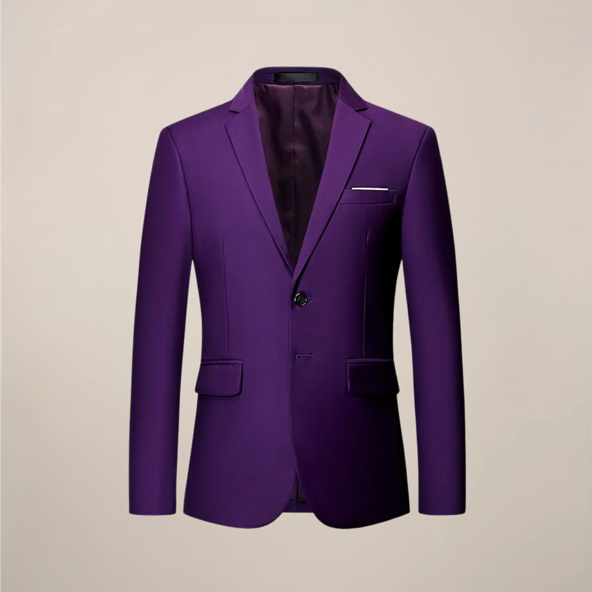 Alejandro – Tailored Single-Breasted Blazer Mens