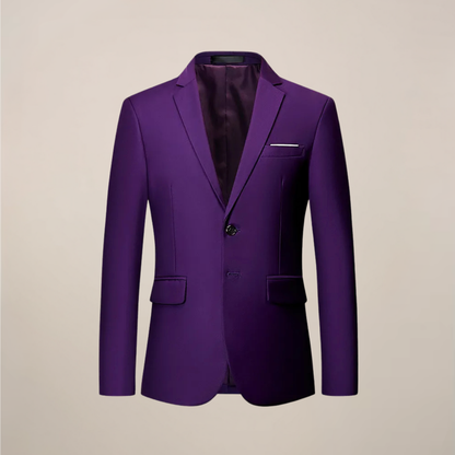 Alejandro – Tailored Single-Breasted Blazer Mens