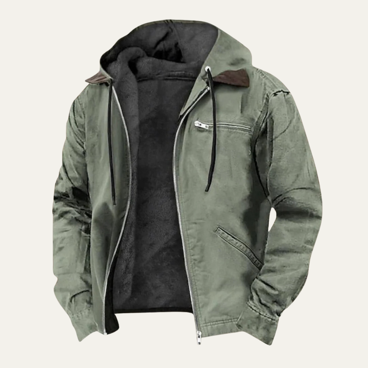 Iván – Hooded Casual Men’s Jacket
