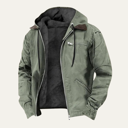 Iván – Hooded Casual Men’s Jacket