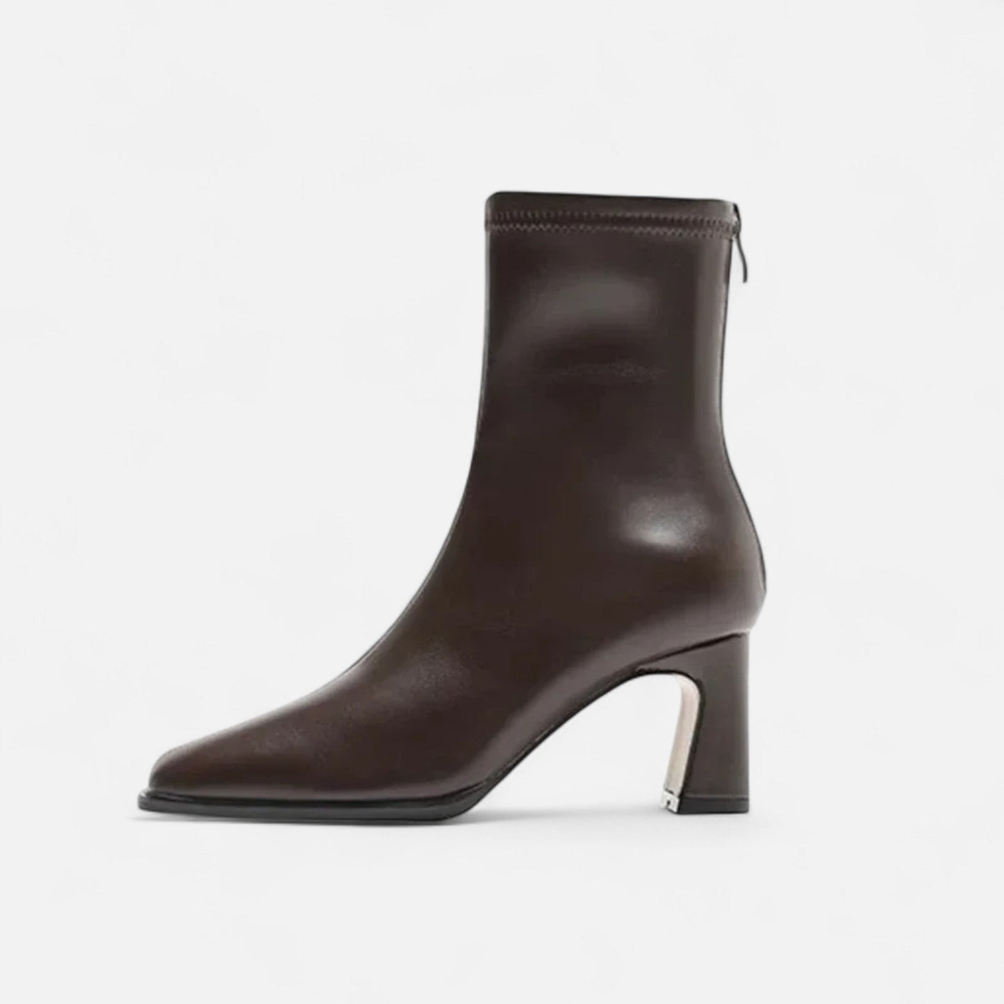 Harriet – Square-Toe Heeled Ankle Boots Womenswear